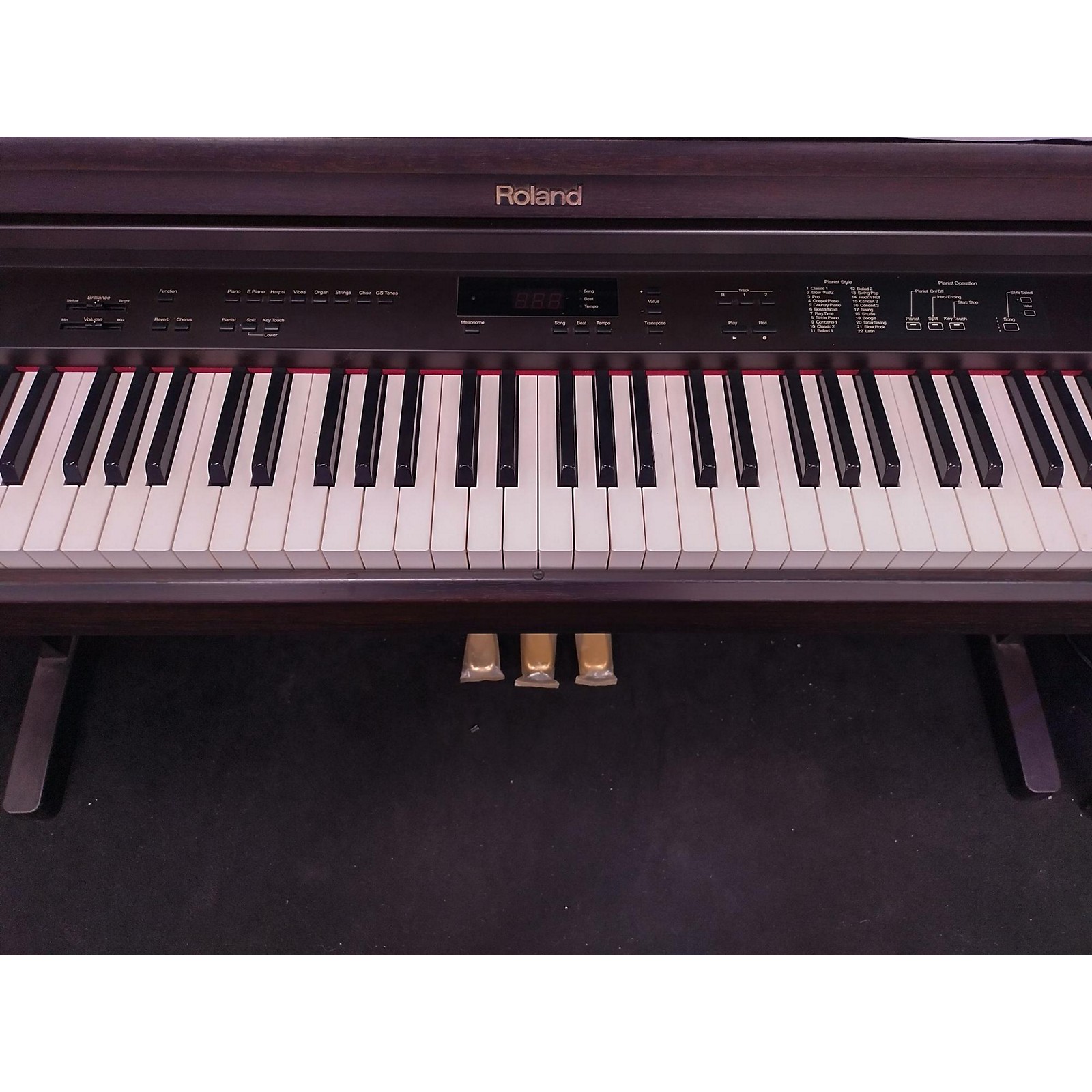 Roland ローランド 電子ピアノ HP335 - 鍵盤楽器、ピアノ