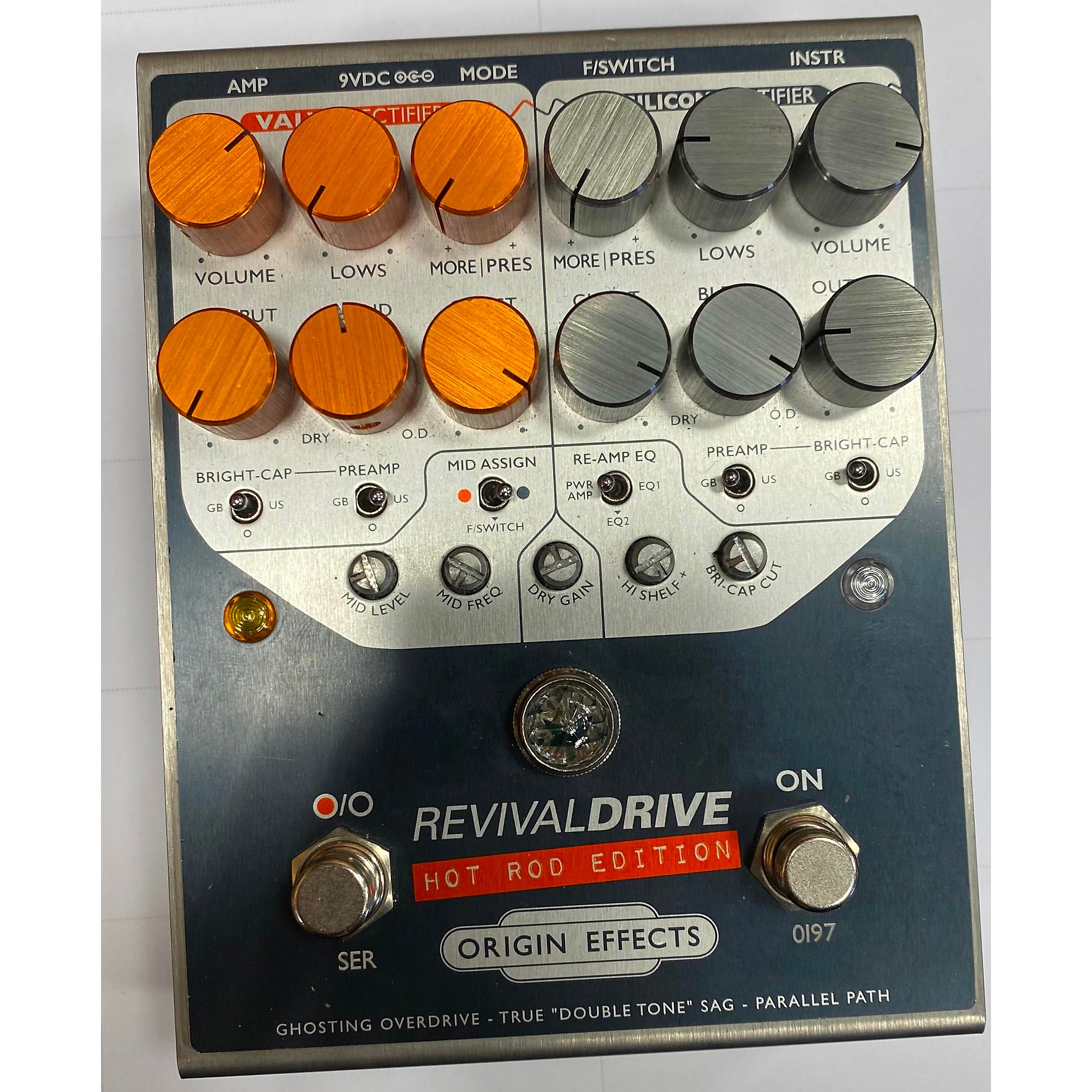 Used Used Origin Effects Revival Drive (Hot Rod Edition) Effect Pedal