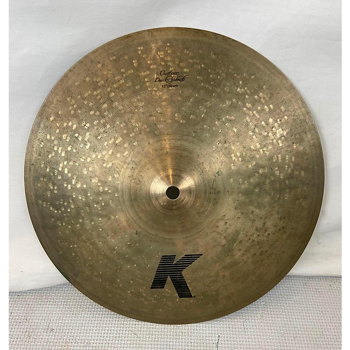 Used Zildjian 12in K Custom Dark Crash Cymbal Guitar Center