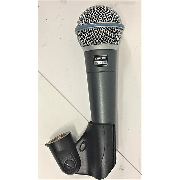 Used Shure Beta 58A Dynamic Microphone | Guitar Center