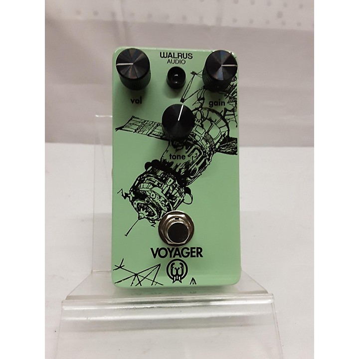 Used Walrus Audio Voyager Preamp Overdrive Effect Pedal | Guitar