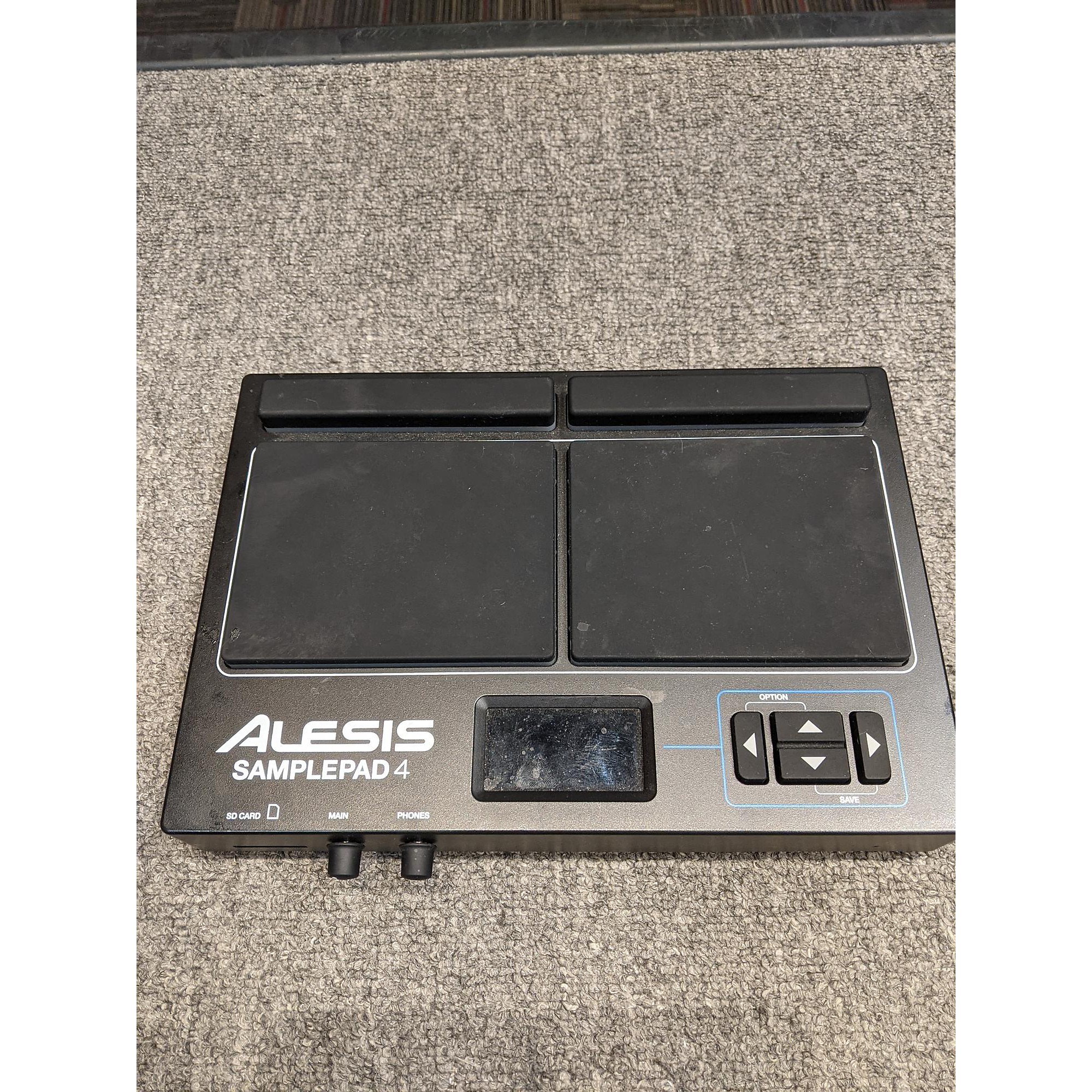 Used Alesis Sample Pad 4 Drum Machine | Guitar Center