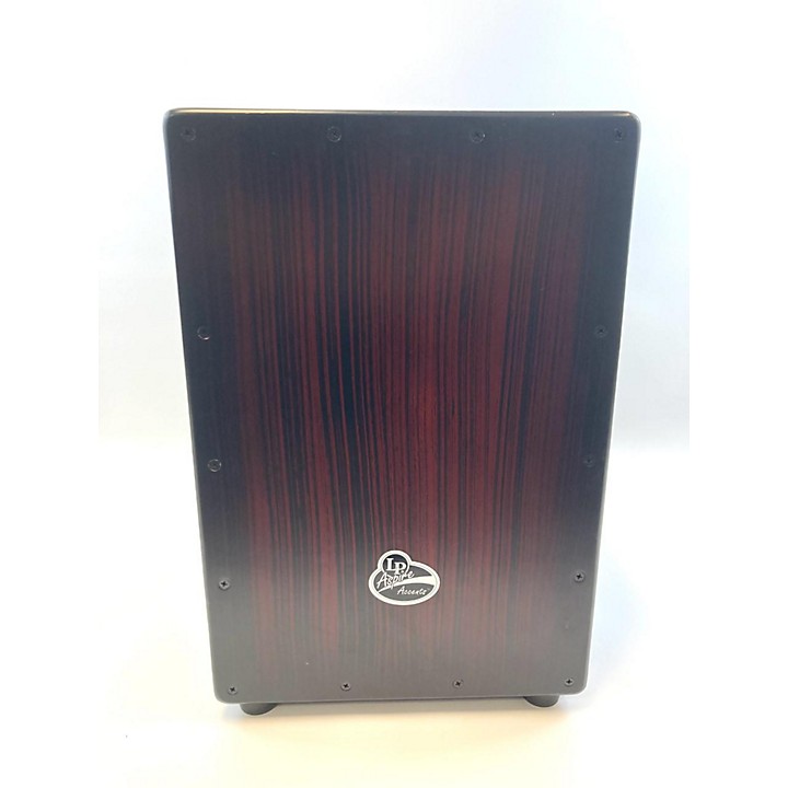 Used LP Aspire Accent Cajon Darkwood Cajon Guitar Center