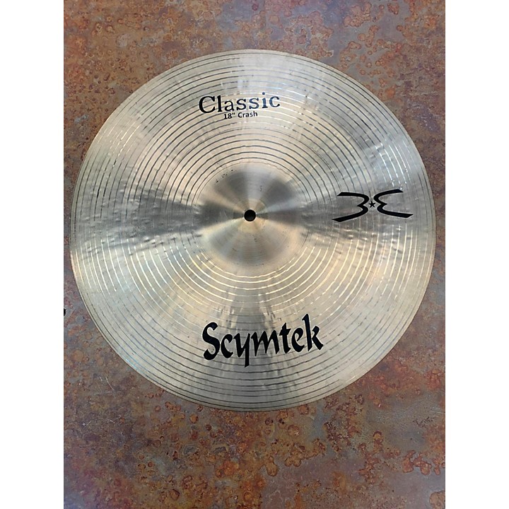 Used Used SCHYMTEC 18in CLASSIC CRASH Cymbal Guitar Center
