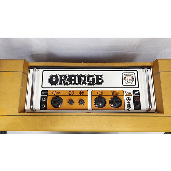 Vintage Orange Amplifiers 1972 OR80 Combo Tube Guitar Combo Amp