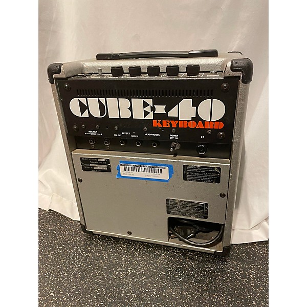 Used Roland Cube-40 CK-40 Keyboard Amp