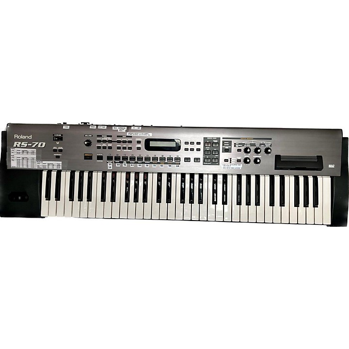 Roland シンセサイザー RS-70 - キーボード/シンセサイザー