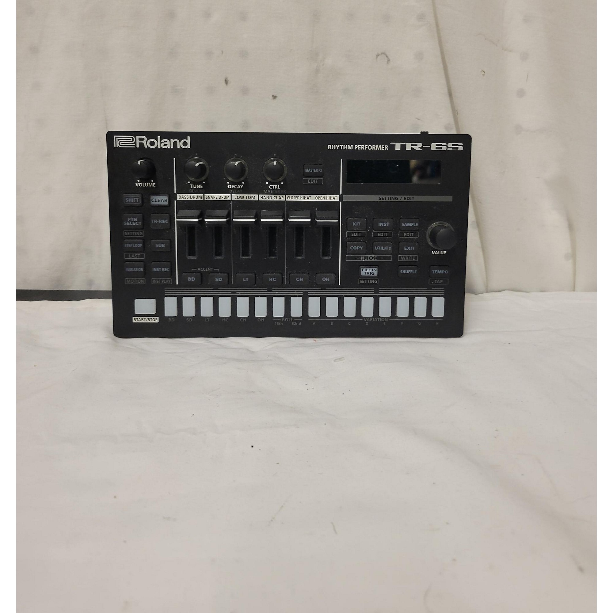 Used Roland Tr-6s Drum Machine | Guitar Center