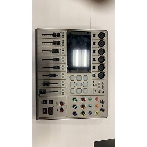 Used Zoom Podtrak P8 Digital Mixer