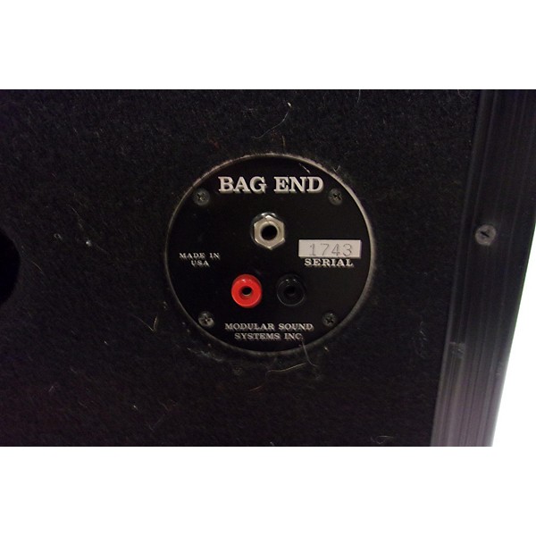 Used Bag End 2X10 Cab Bass Cabinet