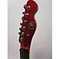 Used Used Pure Salem Mendiola Red Solid Body Electric Guitar