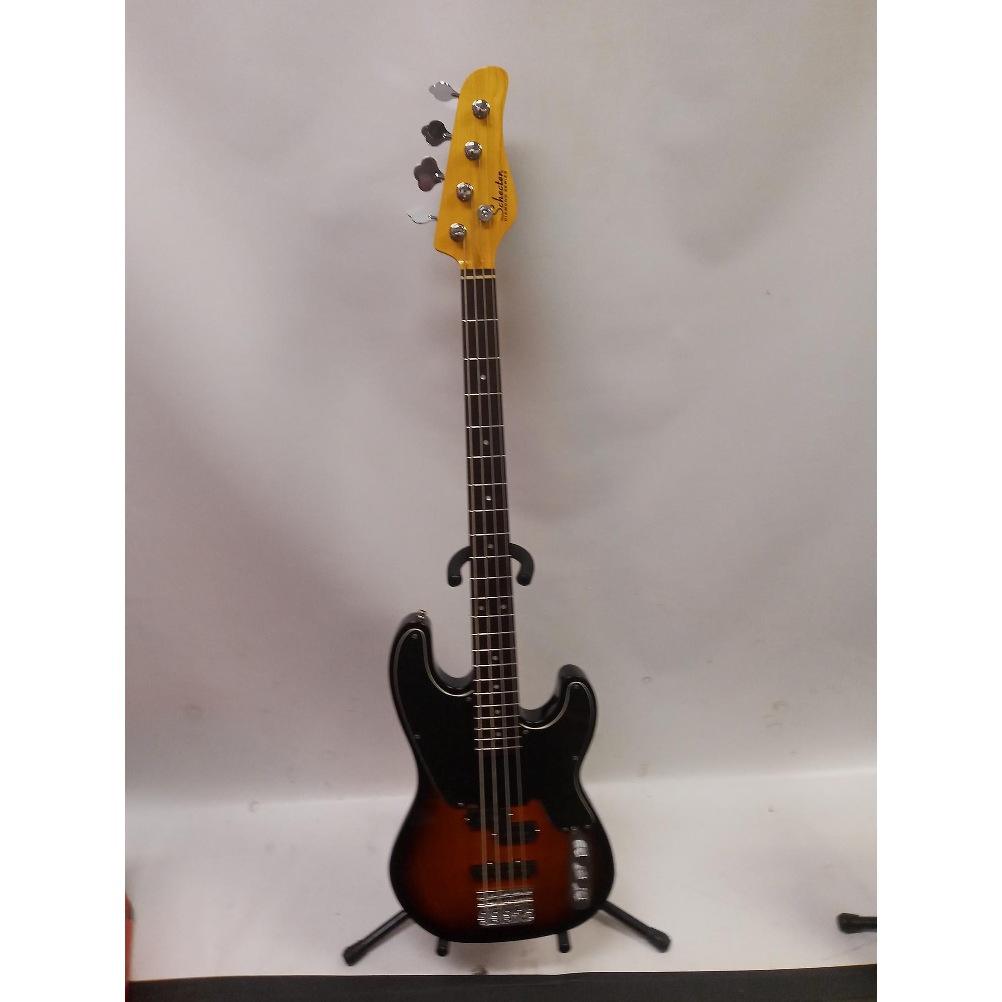 Used Schecter Guitar Research Ad Model T Electric Bass Guitar 3 ...