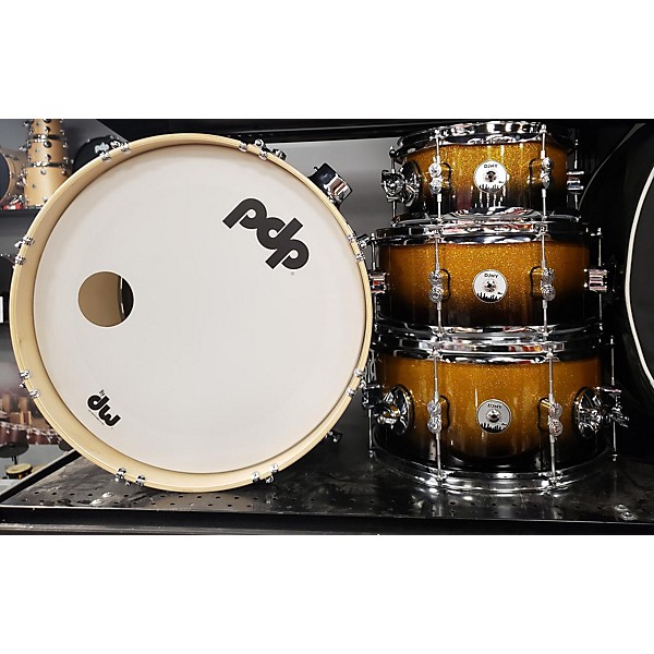 Used PDP by DW 4-Piece Kit