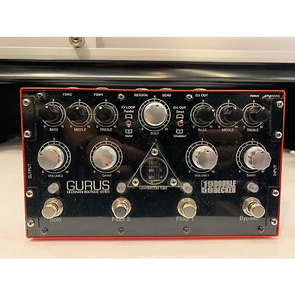 Used Gurus 1959 Double Decker Effect Pedal