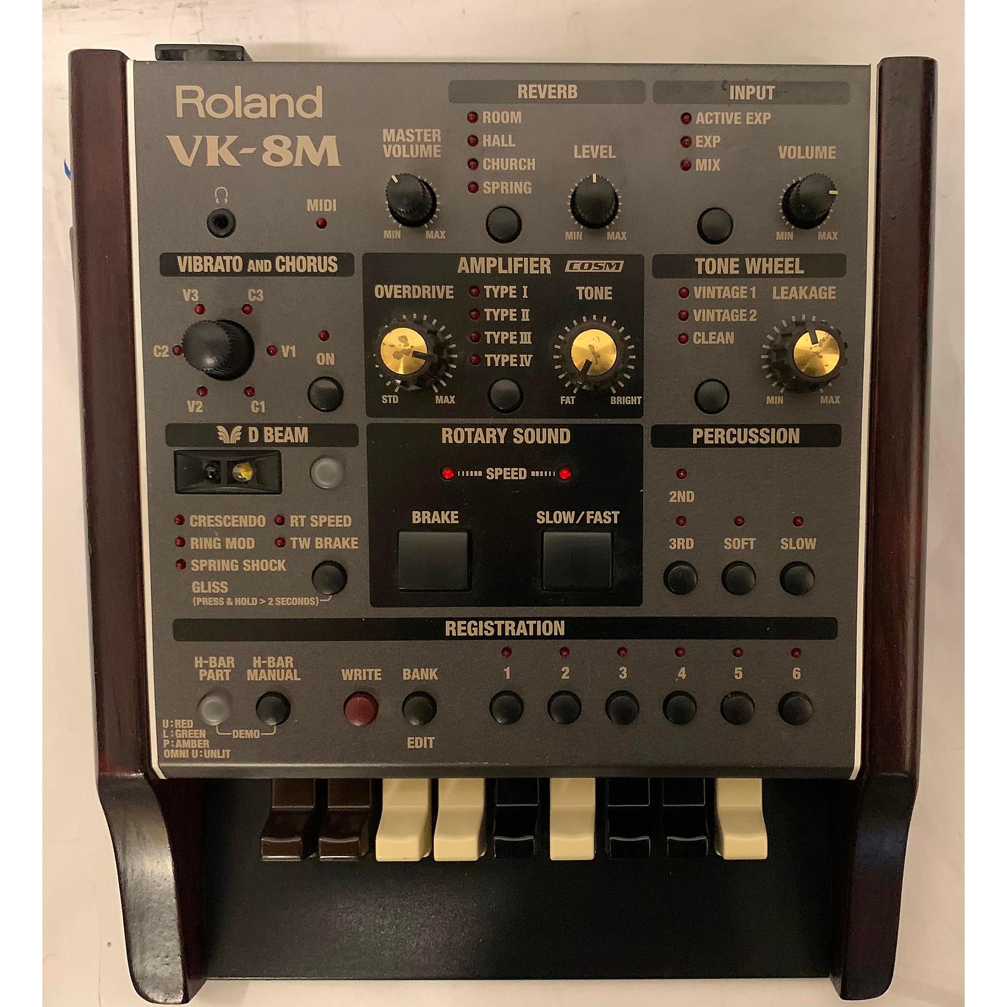 Roland ローランド VK-8M オルガン音源モジュール - 東京都の楽器