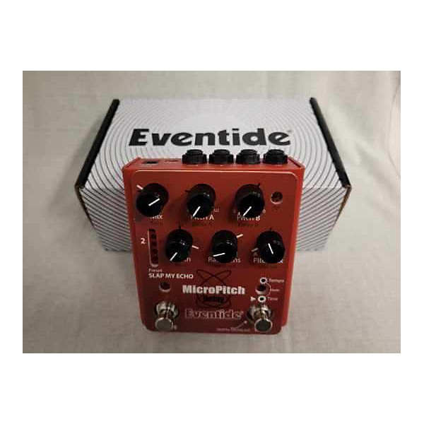 Used Eventide MicroPitch Delay Effect Pedal