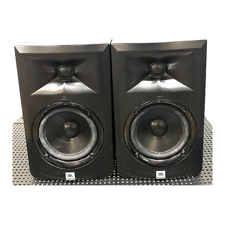 Used JBL LSR305 Pair Powered Monitor Guitar Center