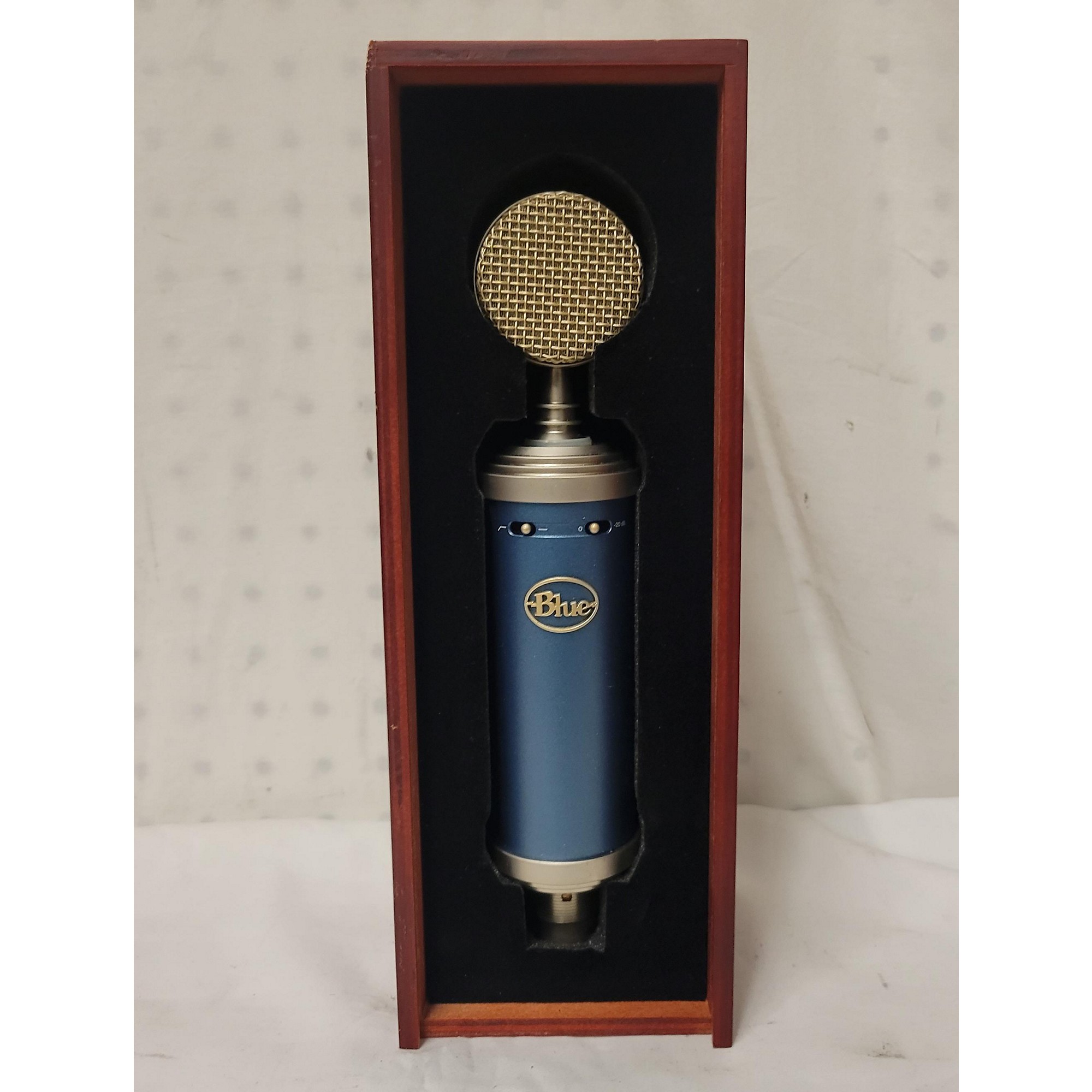 Used Blue BLUEBIRD SL Condenser Microphone | Guitar Center