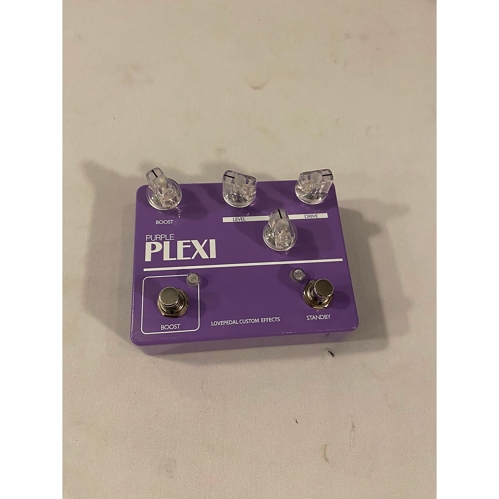 Used Lovepedal Purple Plexi Effect Pedal | Guitar Center