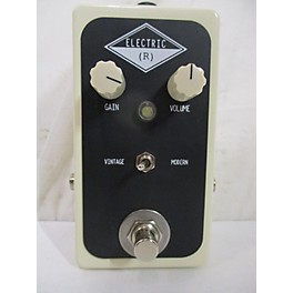 Used Recovery Effects Used RECOVERY EFFECTS ELECTRIC TRANSPARENT Effect Pedal