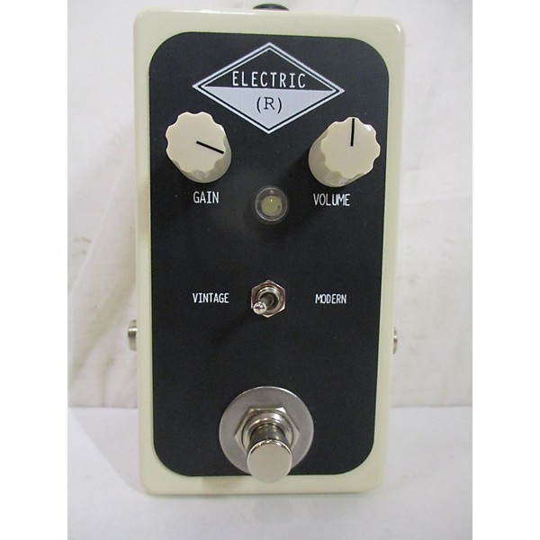 Used Recovery Effects Used RECOVERY EFFECTS ELECTRIC TRANSPARENT Effect Pedal