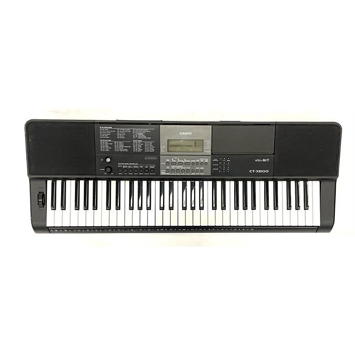 Used Casio Ctx800 Portable Keyboard Guitar Center