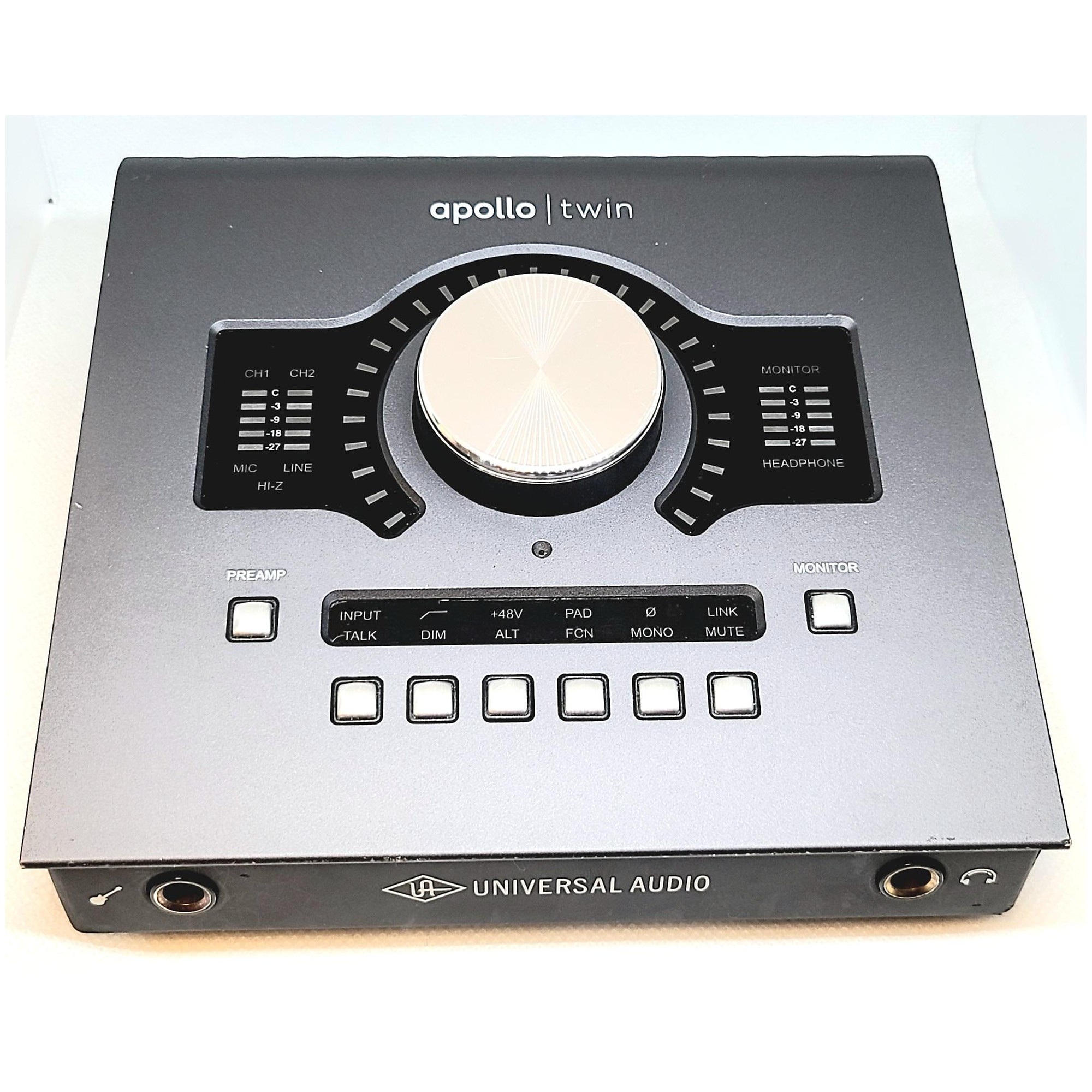 Used Universal Audio Apollo Twin Solo Audio Interface | Guitar Center