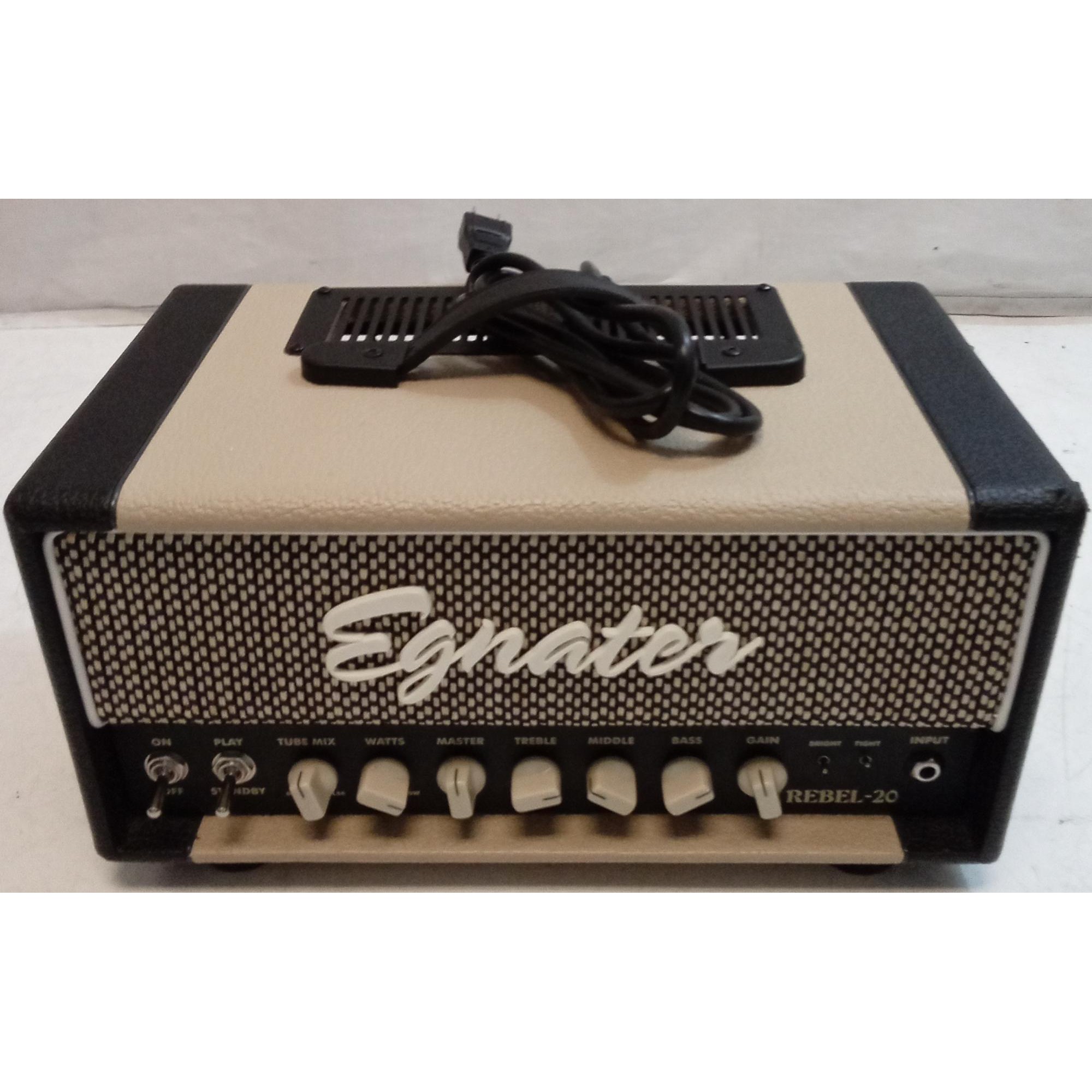 Used Egnater Rebel 20 20W Tube Guitar Amp Head | Guitar Center