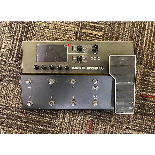 Used Line 6 POD GO Effect Processor Guitar Center