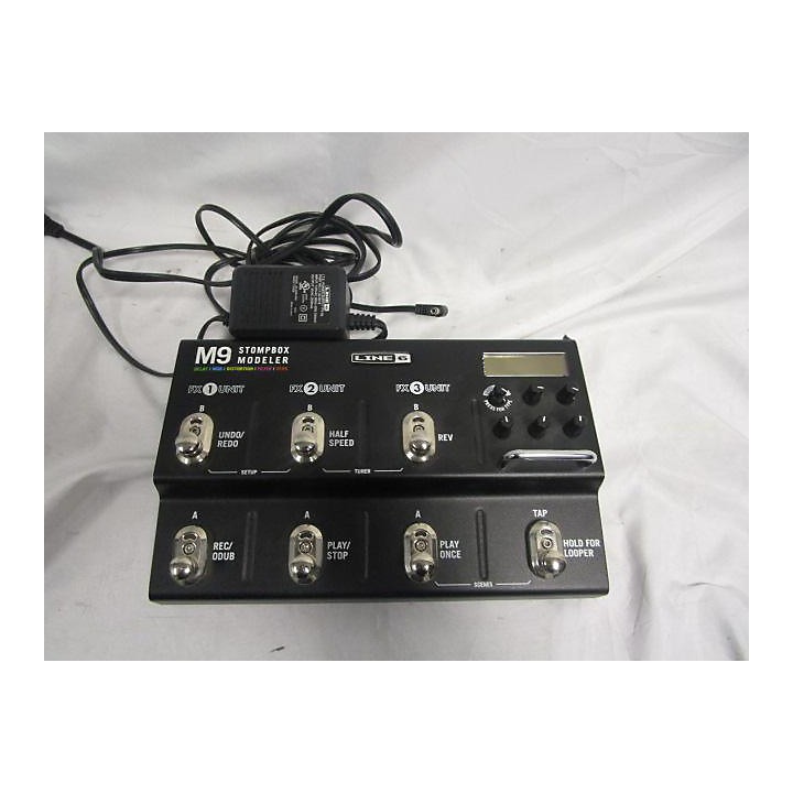 Used Line 6 M9 Stompbox Modeler Effect Processor | Guitar Center