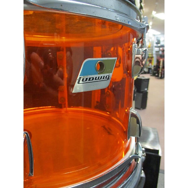 Vintage Ludwig 1970s Vistalite Drum Kit Guitar Center