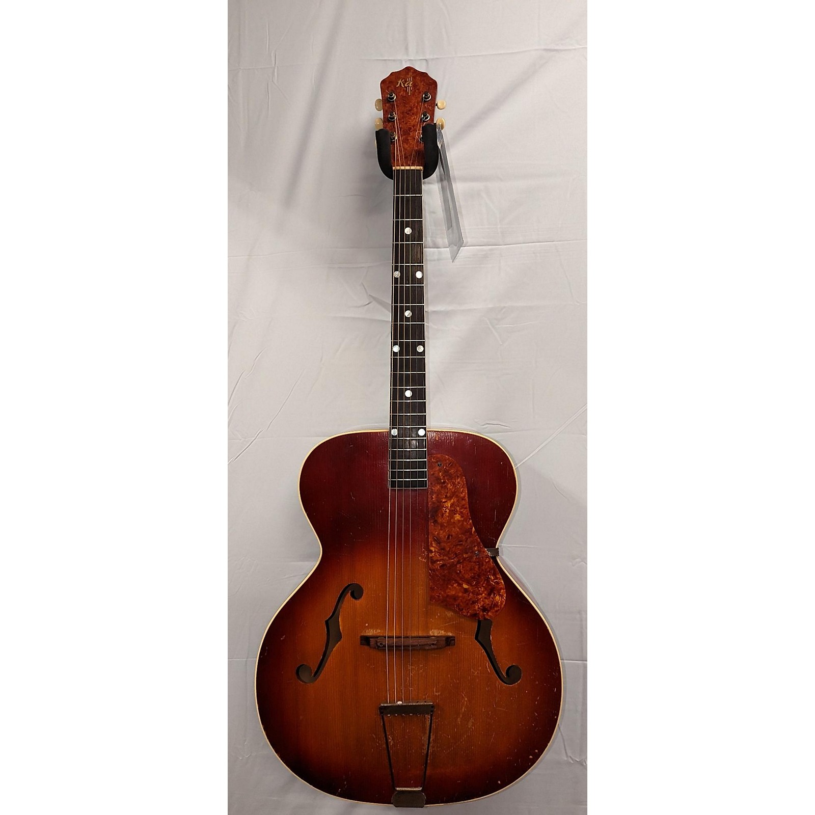 1940's Kay Archtop Guitar | escapeauthority.com