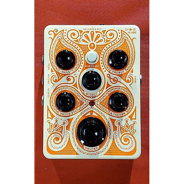 Used Orange Amplifiers Acoustic Preamp Effect Pedal