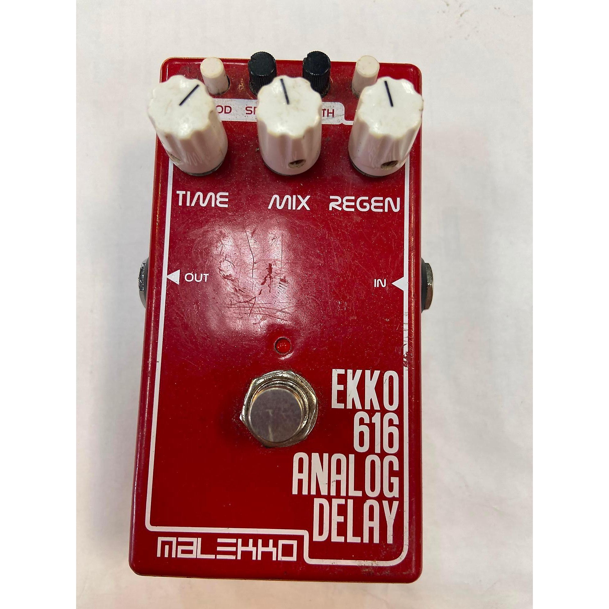 生産終了品】Malekko Ekko 616 Analog Delay-