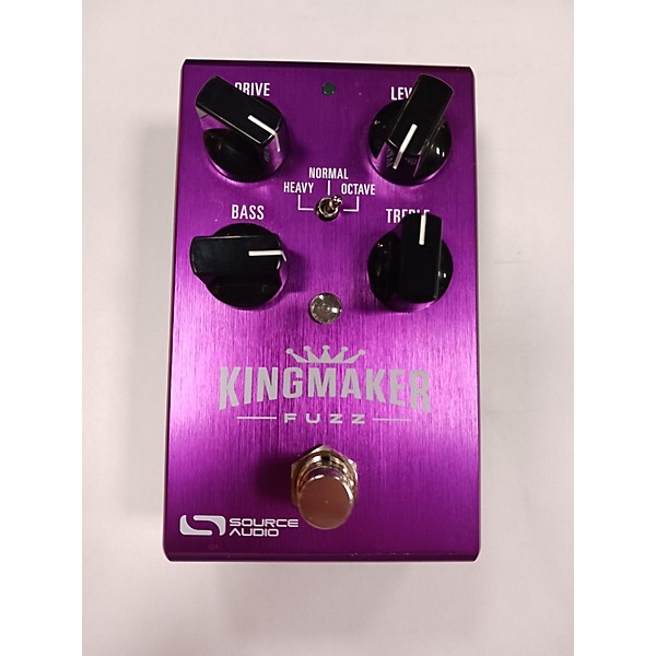 Used Source Audio KINGMAKER Effect Pedal