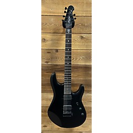 Used Sterling by Music Man Used Sterling By Music Man JP60 John Petrucci Signature Satin Black Solid Body Electric Guitar