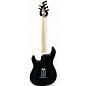 Used Sterling By Music Man JP60 John Petrucci Signature Satin Black Solid Body Electric Guitar