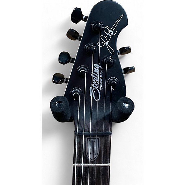 Used Sterling By Music Man JP60 John Petrucci Signature Satin Black Solid Body Electric Guitar