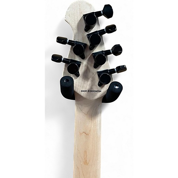 Used Sterling By Music Man JP60 John Petrucci Signature Satin Black Solid Body Electric Guitar