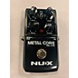 Used NUX Metal Core Deluxe Effect Pedal thumbnail