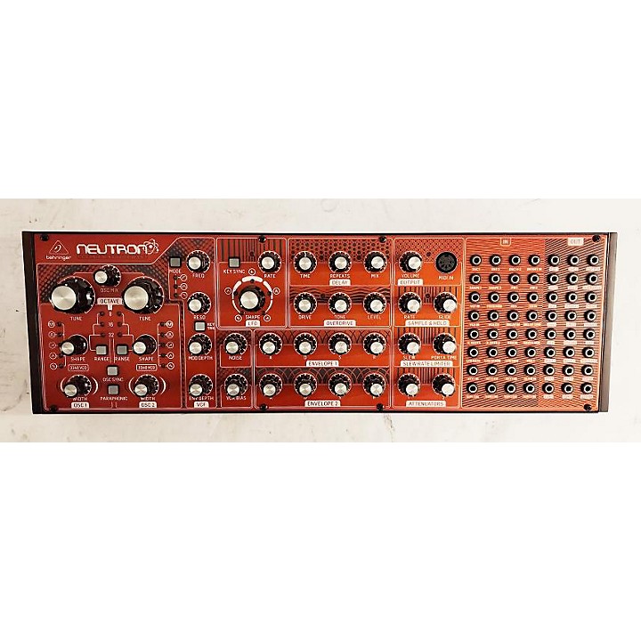 Used Behringer Neutron Synthesizer | Guitar Center