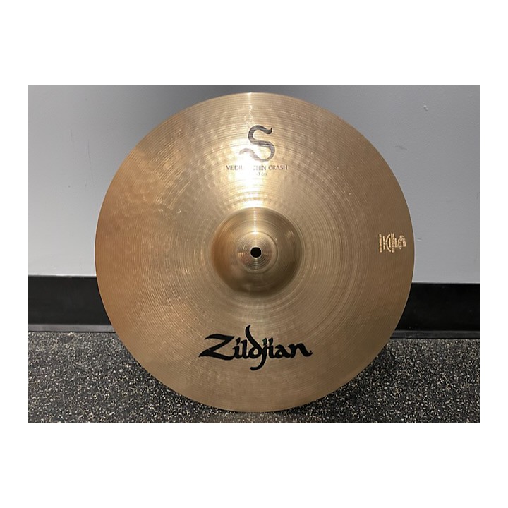 Used Zildjian 16in S Family Medium Thin Crash Cymbal 36 Guitar Center