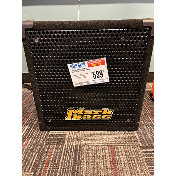 Used Markbass New York NY151 400W 1x15 Bass Cabinet