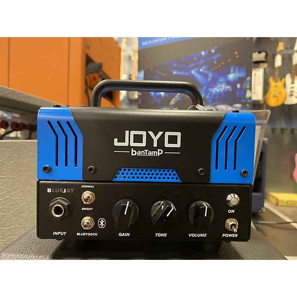 Used Joyo Blue Jay Solid State Guitar Amp Head