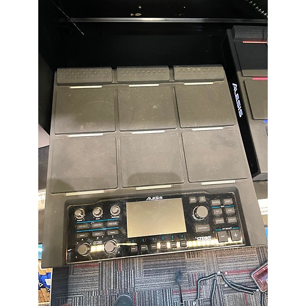 Used Alesis STRIKE MULTIPAD Drum MIDI Controller Guitar Center