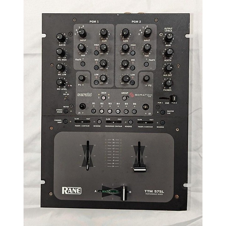 Used RANE TTM57SL DJ Mixer Guitar Center