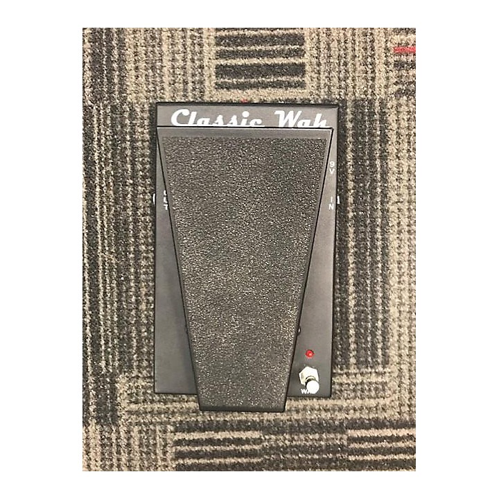 Used Morley Classic Wah Effect Pedal Guitar Center