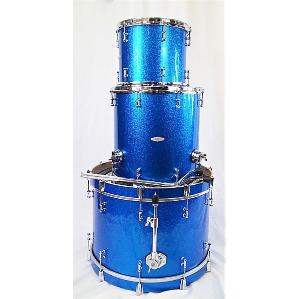 Used C&C Drum Company CUSTOM Drum Kit