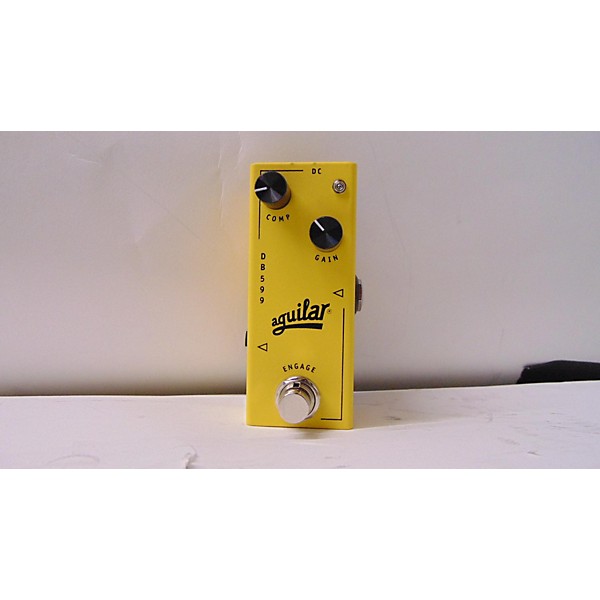 Used Aguilar DB599 Bass Effect Pedal Guitar Center