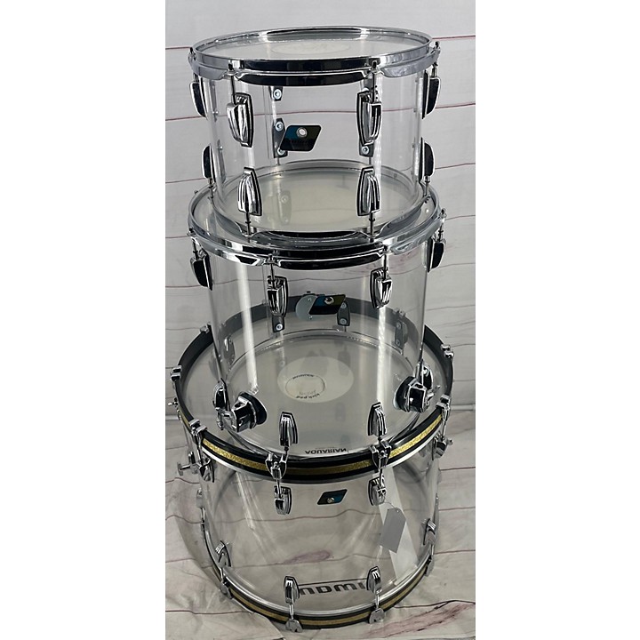 Used Ludwig Vistalite Drum Kit Guitar Center
